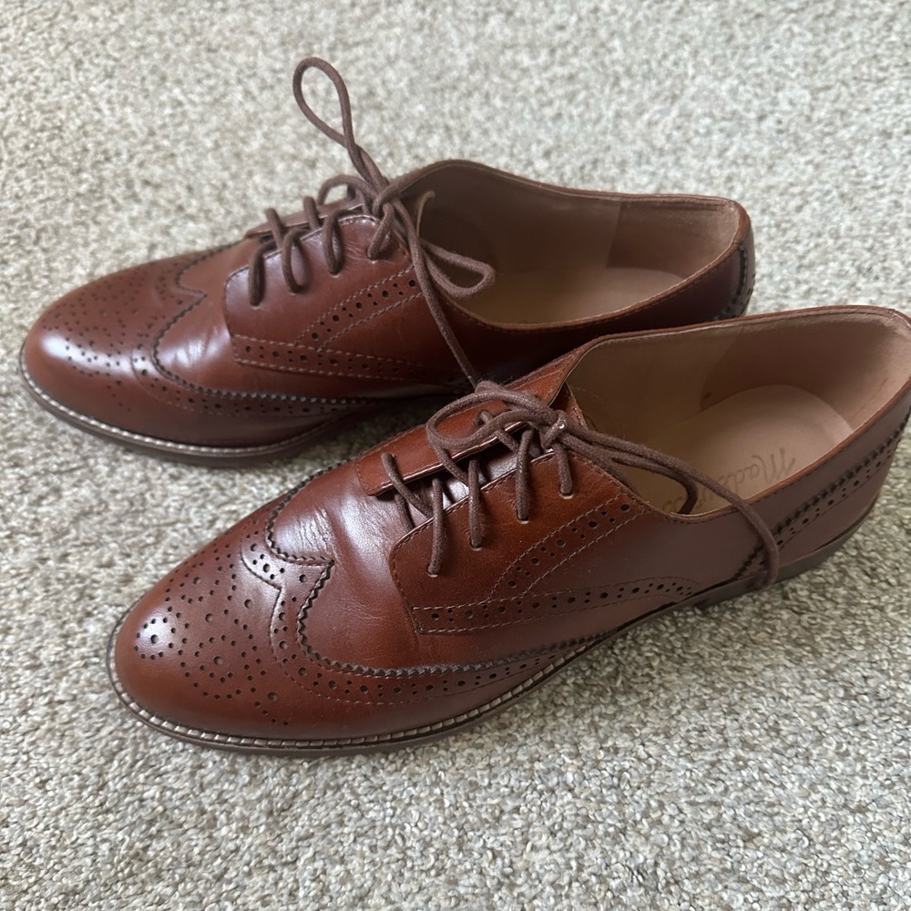 Madewell Menswear-Inspired Shoe Women’s 9.5